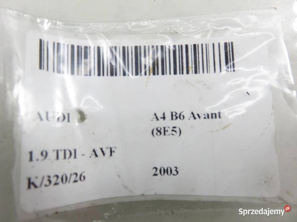 MCPERSON PRAWY PRZEDNI AUDI A4 B6 19 TDI PD sprzedam