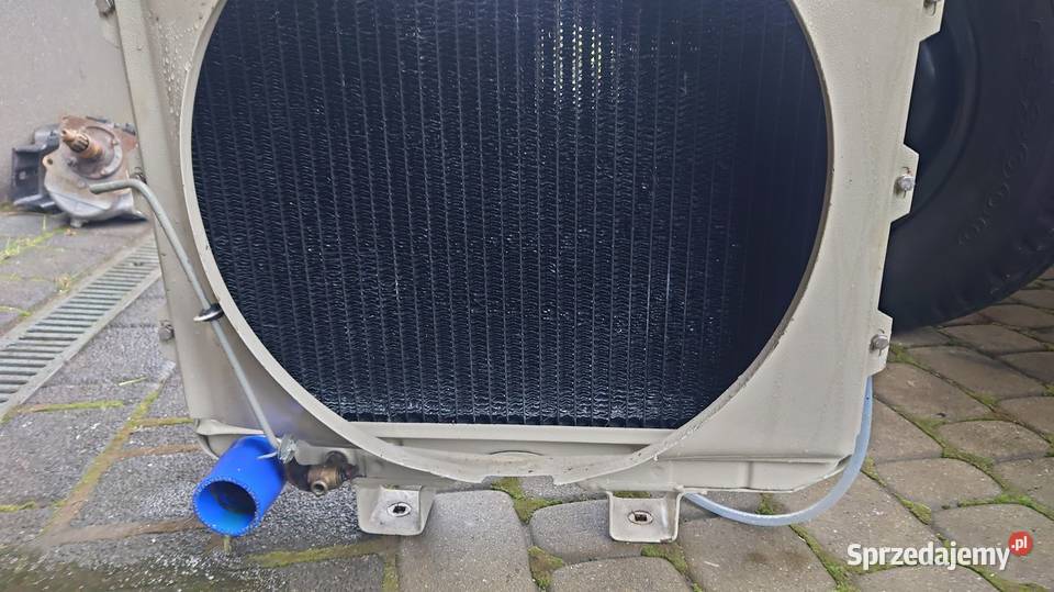 UAZ chłodnica wody terenowe Kraków