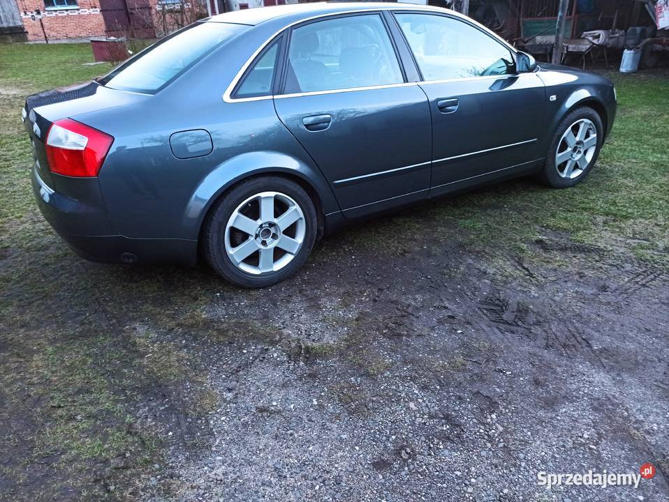 Audi A4 20 BGaz A4 Audi Sieradz sprzedam