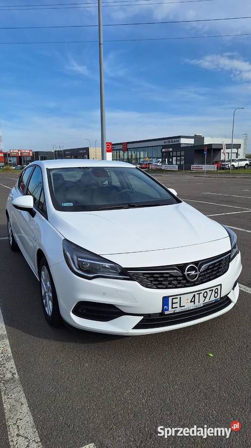 Opel Astra V 12 T 2020 SS Poznań sprzedam