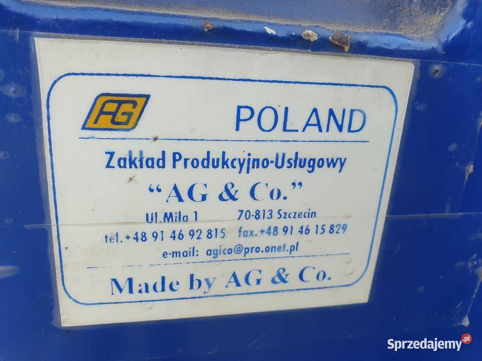 minikoparka krocząca Kraków