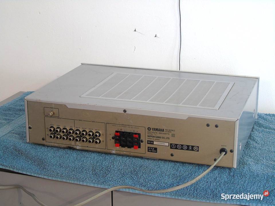 Japoński wzmacniacz Yamaha A500 mocny 380 wat