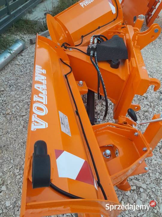 Pług do śniegu Volant składany eurotuz nowy 2532 Lublin