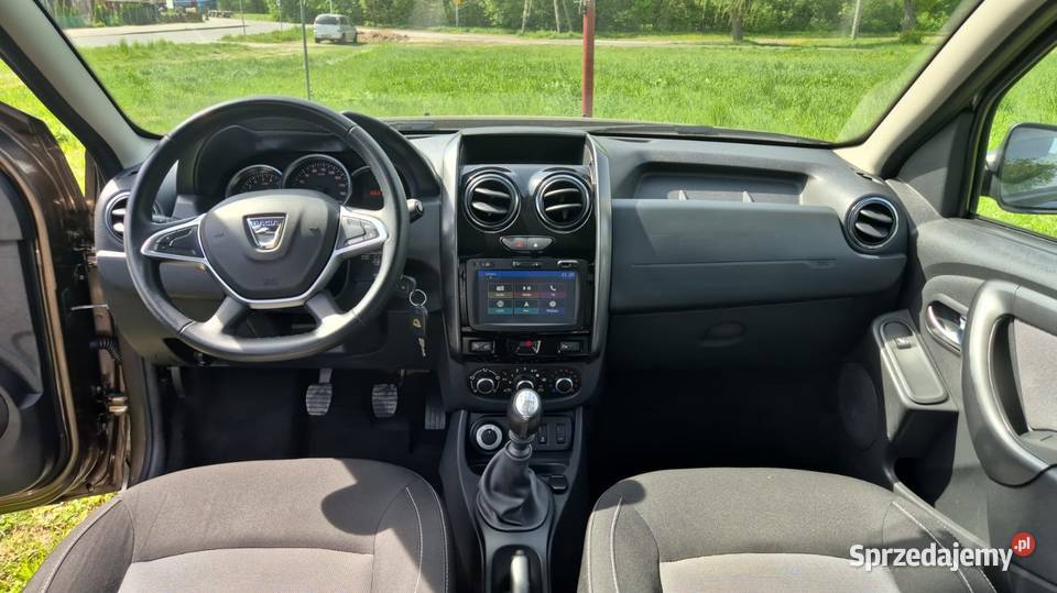 Dacia Duster 2017 Grabów nad Prosną