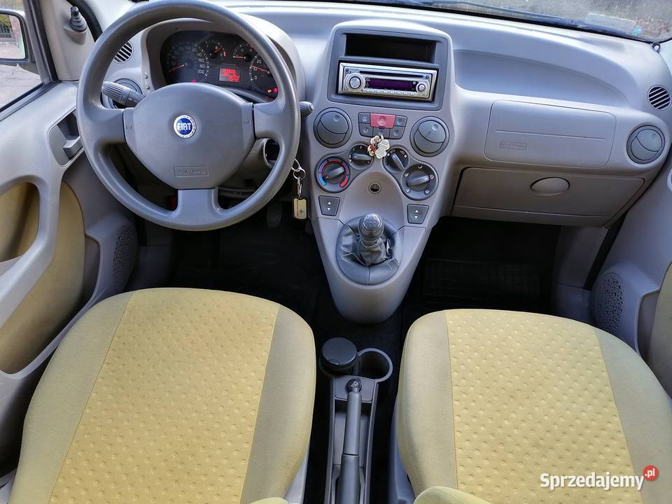 Fiat Panda 12 8v 60 Wspomaganie CITY nowy elektryczne szyby Mińsk Mazowiecki