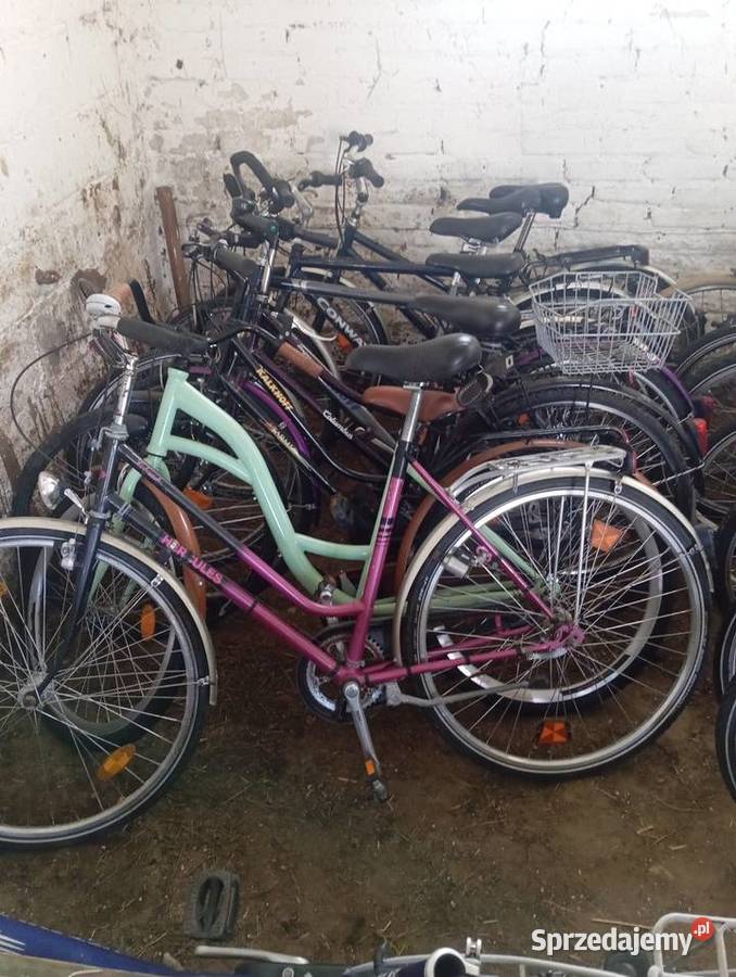 Sprzedam rowery damskie męskie dziecięce
