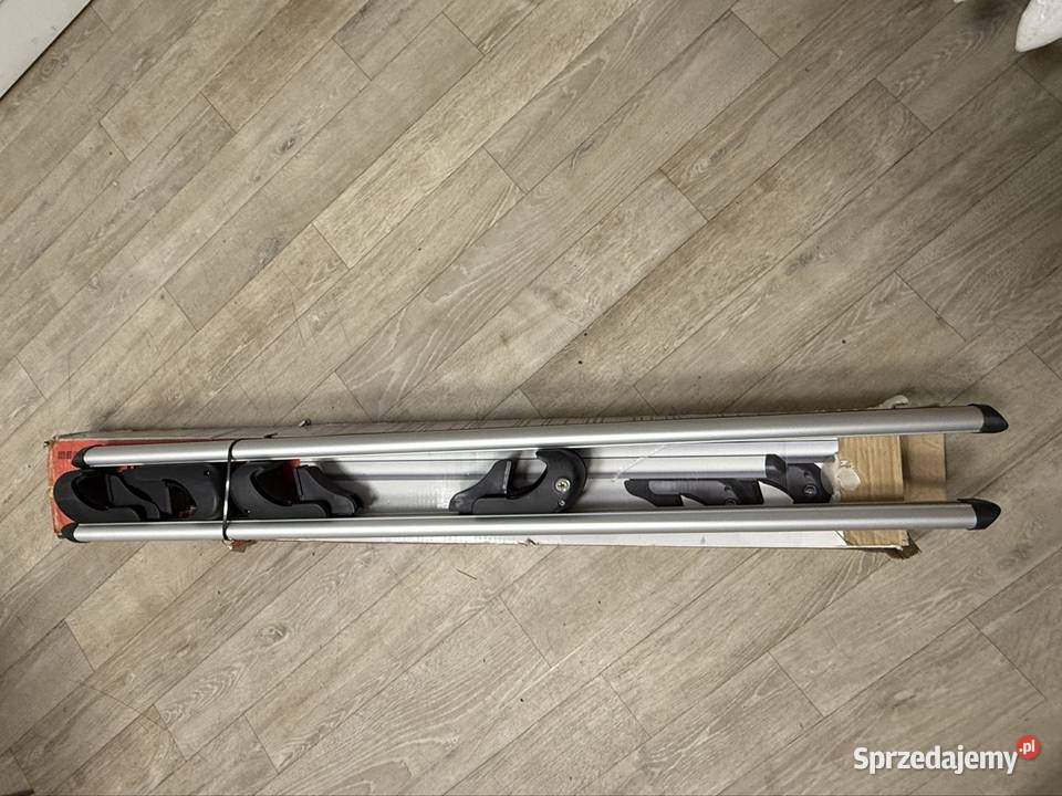 Bagaznik dachowy Menabo Brio 120 aluminium Lublin