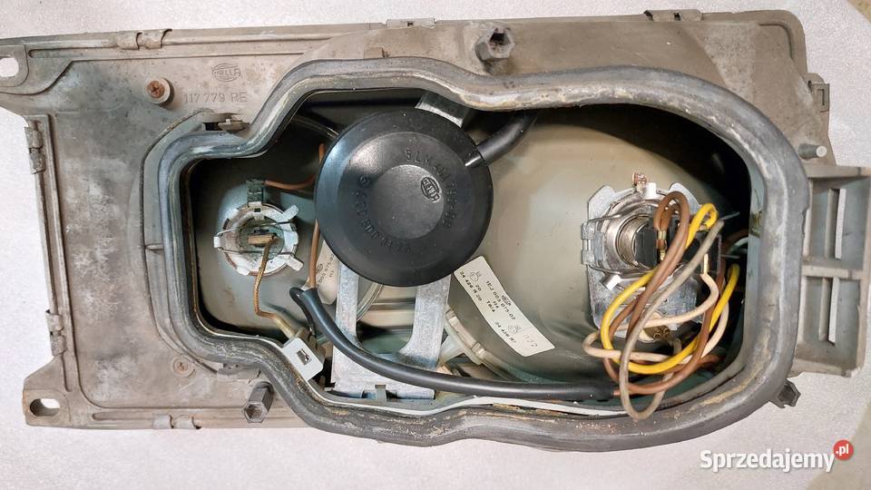 Lampy przednie przód prawa lewa Mercedes 123 Lampy przednie Rokity