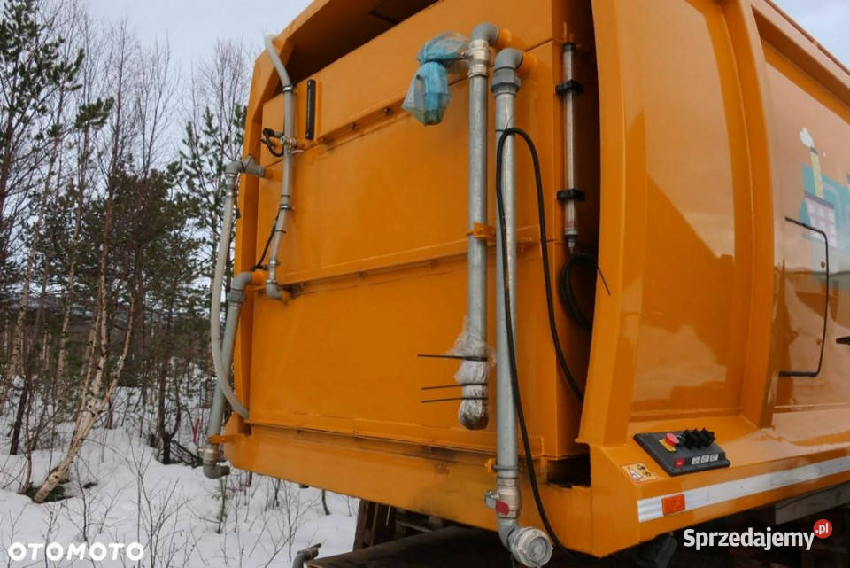 śmieciarki inny KAOUSSIS CRV2000 Steco KAOUSSIS 0km Łaziska Górne