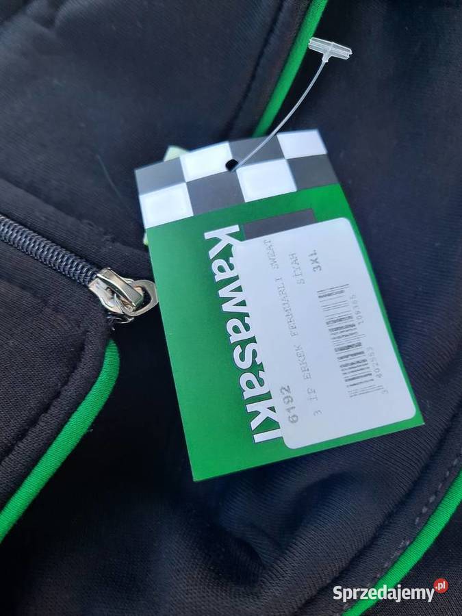 3XL Bluza męska Kawasaki Racing Team stójka Rozmiar 3XL Szczerbice