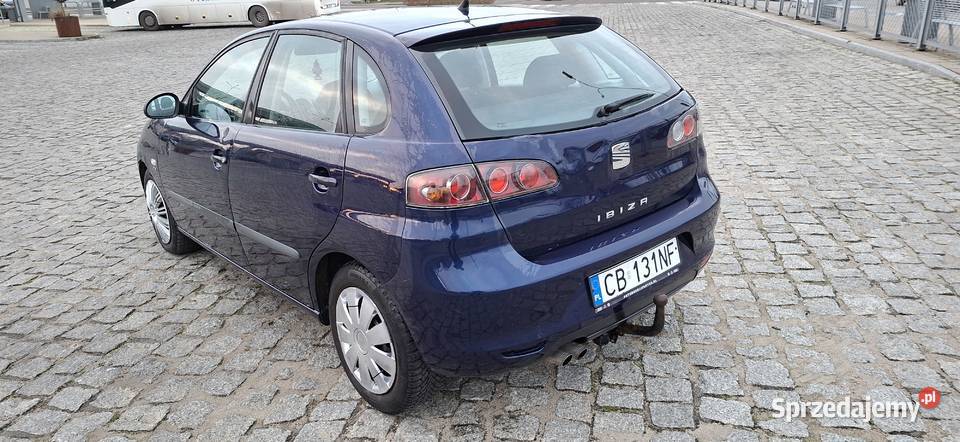 Seat Ibiza 19 TDI 2008r HAK auto sprawne klima Chojnice