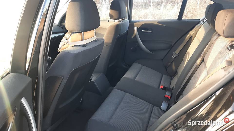 BMW 116i 16 Benzyna 115 Alu Klima Zadbana aluminiowe felgi