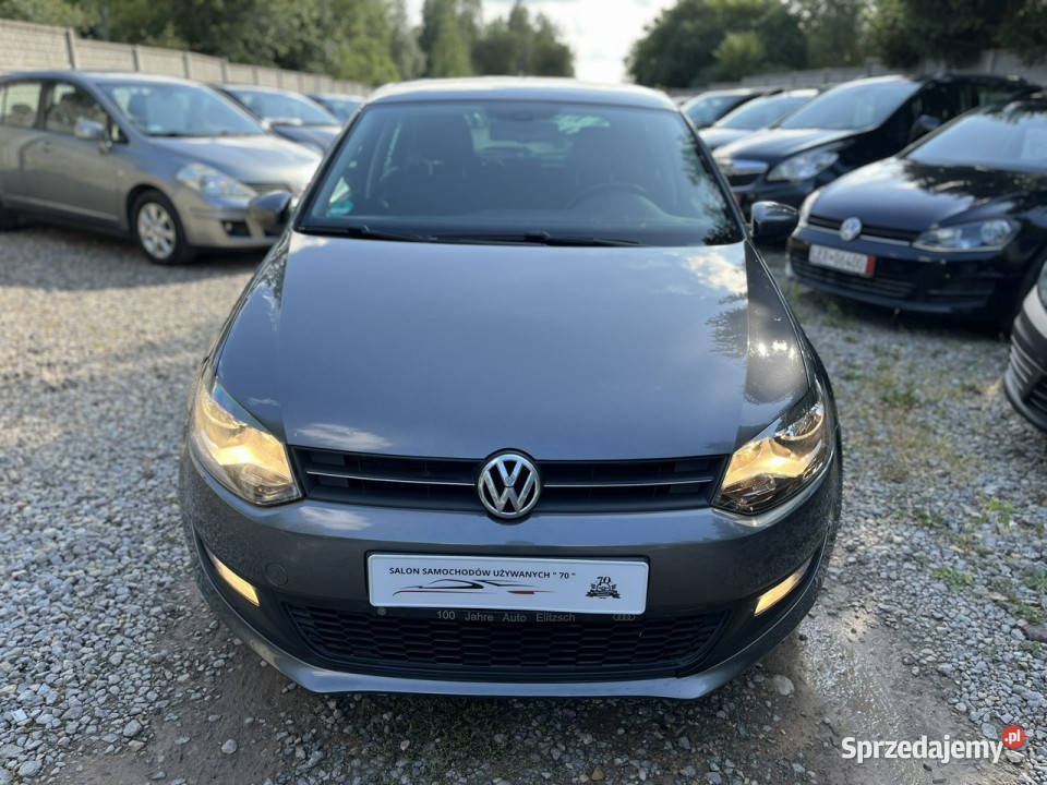 Volkswagen Polo 14 Climatronic Grzane Fotele El Polo