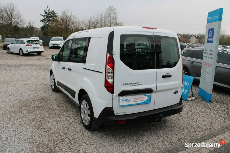 Ford Transit Connect 15 EcoBlue 120 Trend Fvat serwisowany w ASO Transit Connect Warszawa