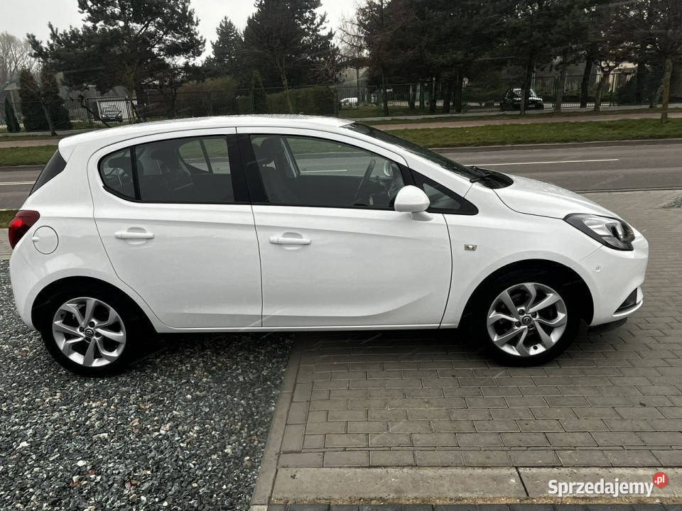 Opel Corsa Opel Corsa E 10T 2015r Nawigacja mazowieckie Sokołów Podlaski