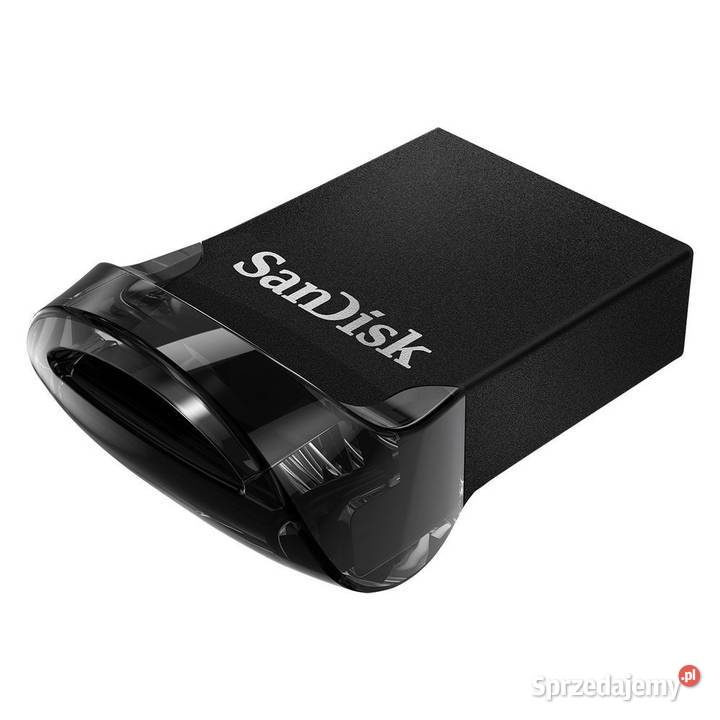 Pendrive SanDisk Ultra Fit USB 31 128GB Wytrzyszczki