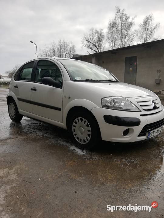Citroen C3 2008 Diesel Solniki Wielkie