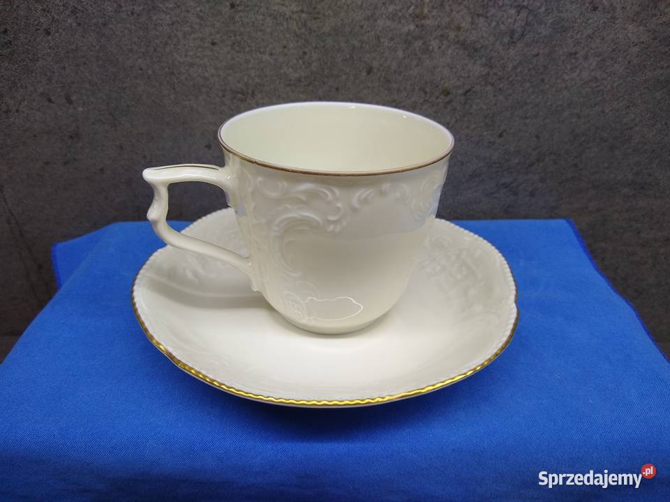 Zestaw do kawy Rosenthal Sanssouci Gold Kalisz
