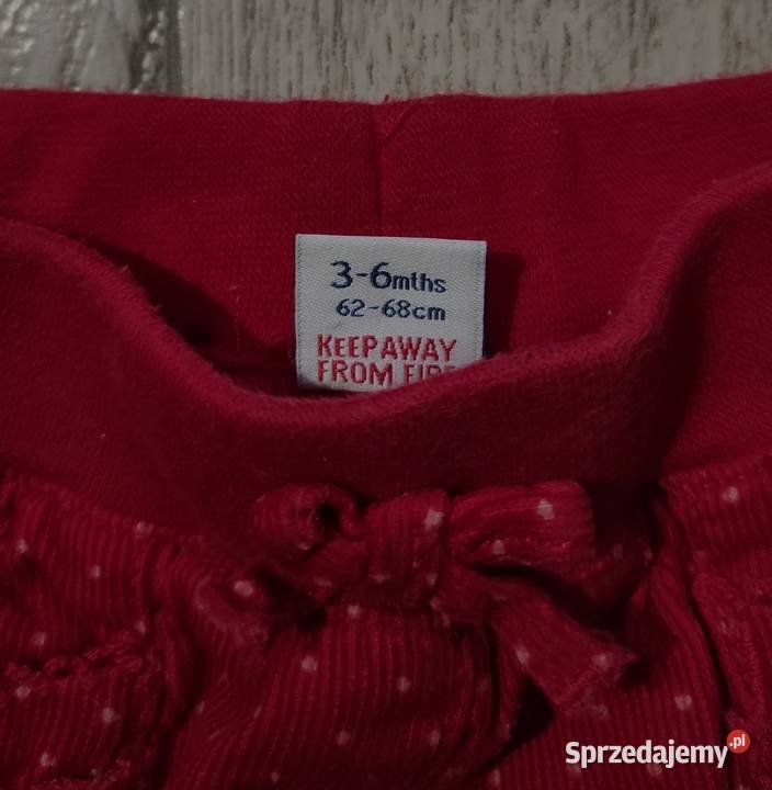Komplet ubranek 36 miesięcy dziewczynka Celestynów