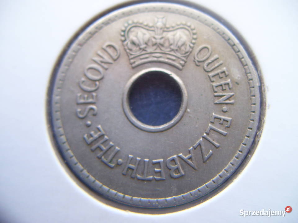 Stare monety 5 pens 1957 Fidzi Lesko