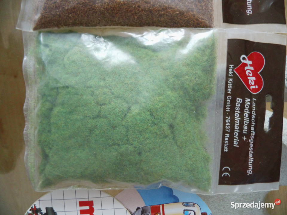 Marklin Nalepki z dawnych lat Dodatki na makietę Radzewice