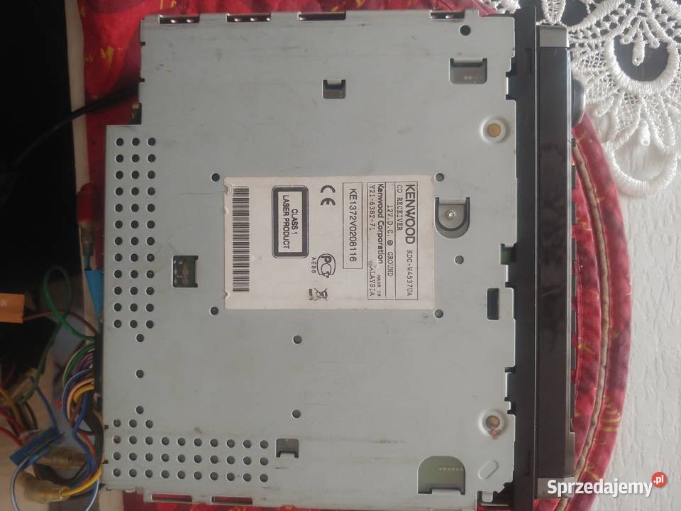 RADIO KENWOOD KDCW4537U osobowe lubelskie Stoczek Łukowski