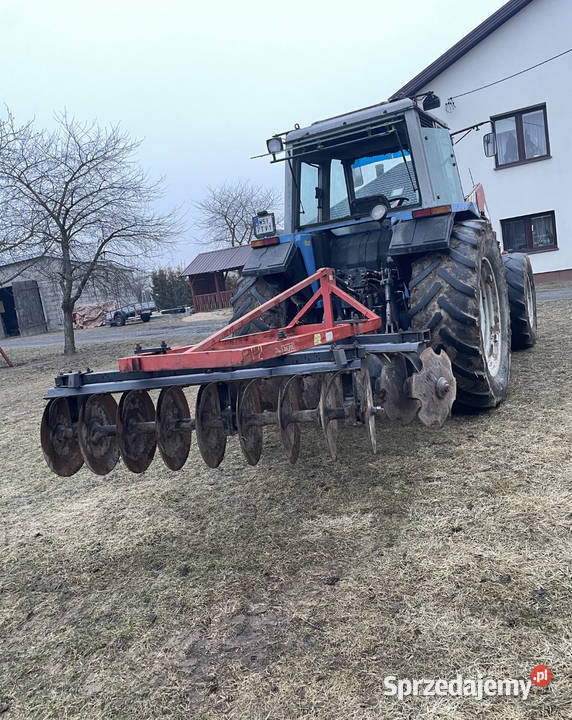 Landini 9880 z turem Landini