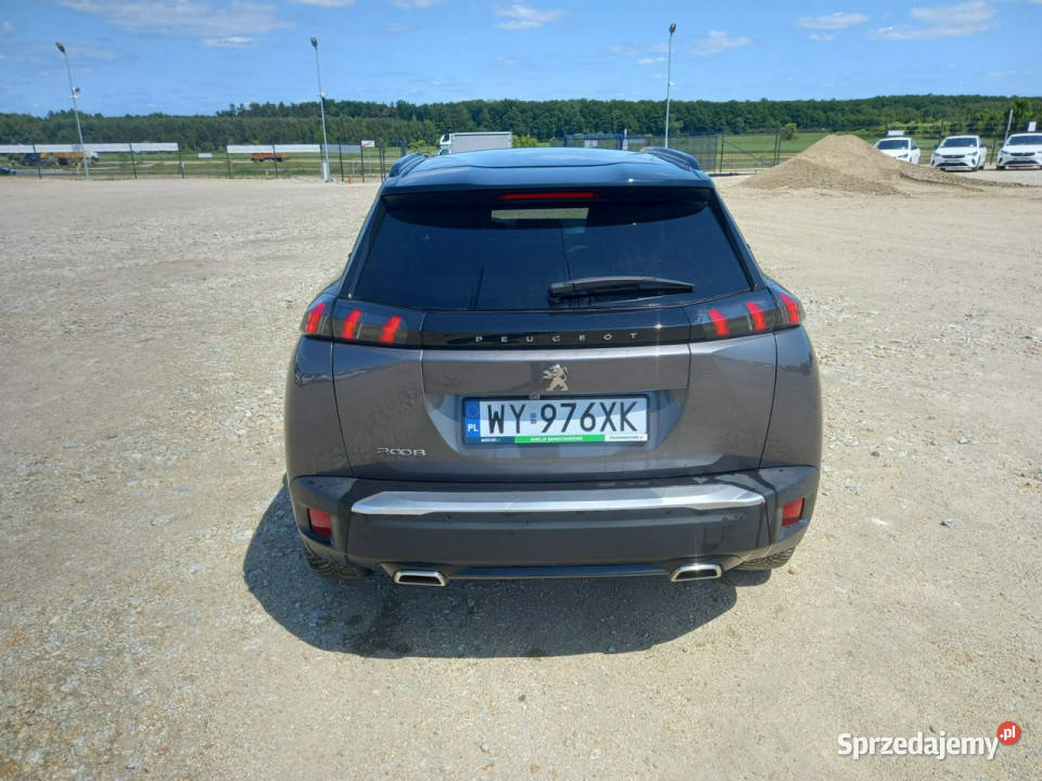 Peugeot 2008 II 2019 benzyna Komorniki