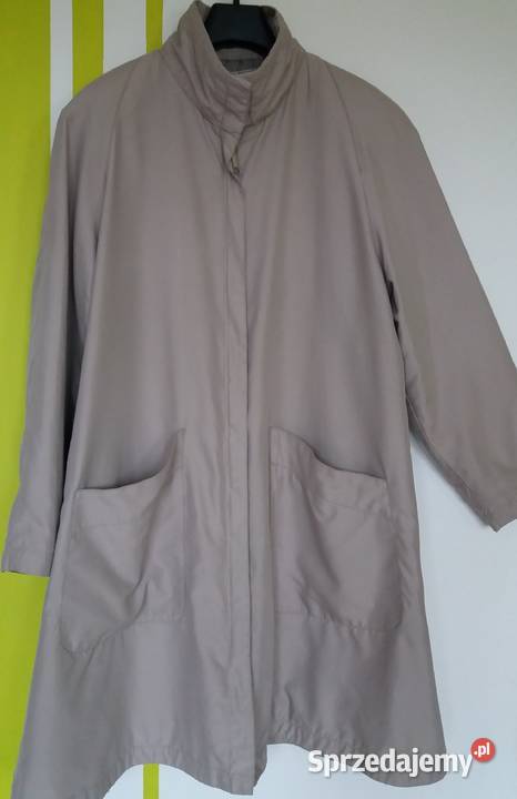 XL4850 Letni płaszcz o linii A długa kurtka