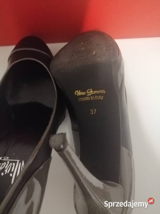 Buty wloskie marki VERA GOMMA skóra Toruń
