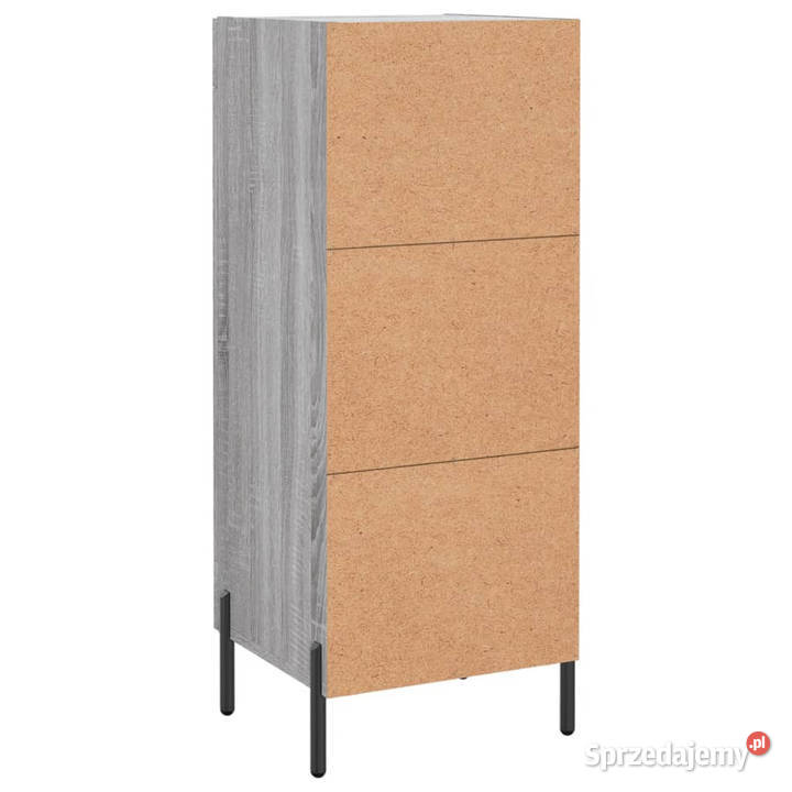 Szafka szary dąb sonoma 345x34x90 materiał Warszawa sprzedam