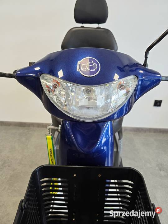 Skuter inwalikdzki elektryczny 3kołowy EXEL Krotoszyn sprzedam