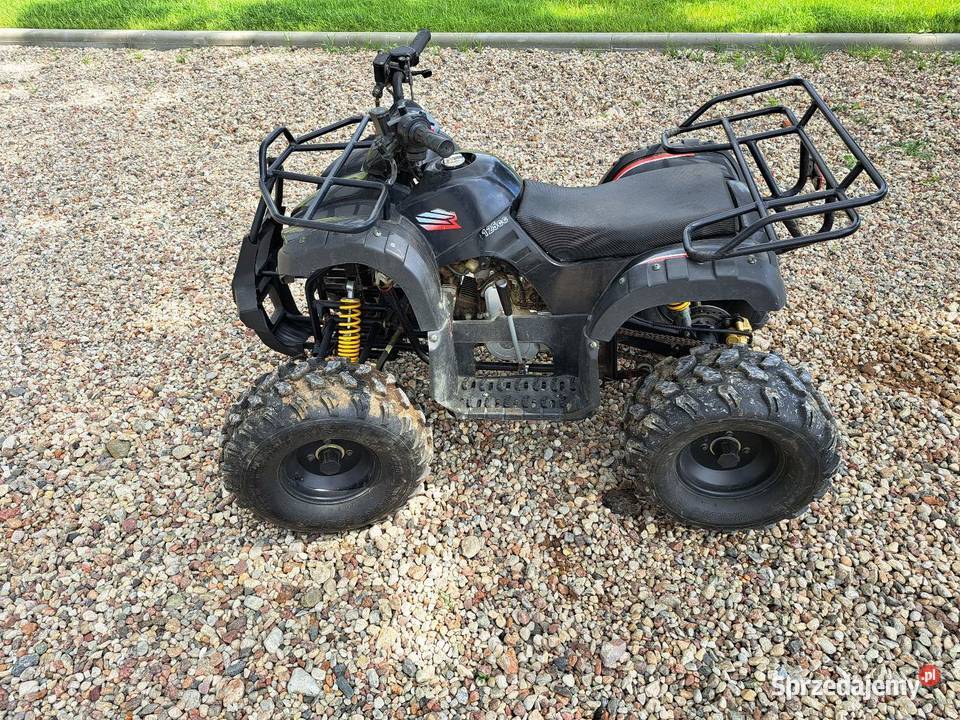 Quad Zheijang CF Moto Kymko 125 czterosuwowy Piecewo