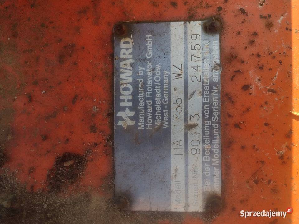 Sprzedam agregat Howard Bytom sprzedam