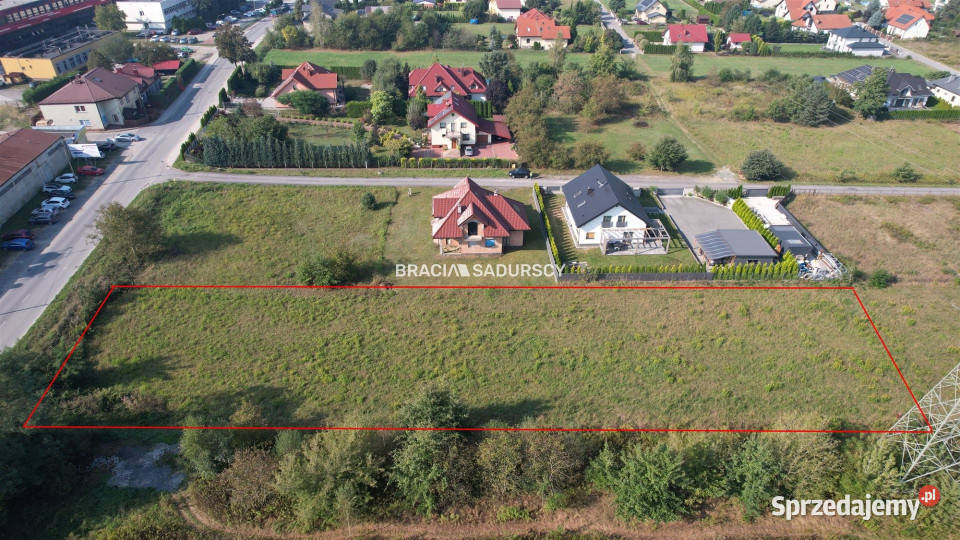 Grunt sprzedam 3088m2 Brzesko Szczepanowska
