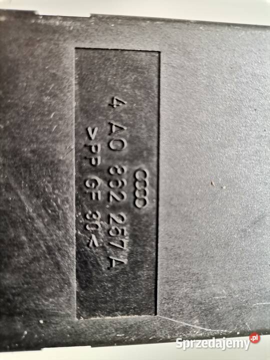 Audi OE 4A0862257A pompka centralnego zamka zachodniopomorskie Choszczno