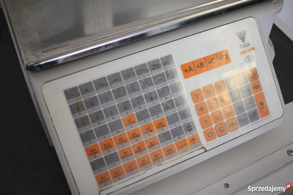 Waga etykietująca DIGI SM300 sprawna Pszczyna