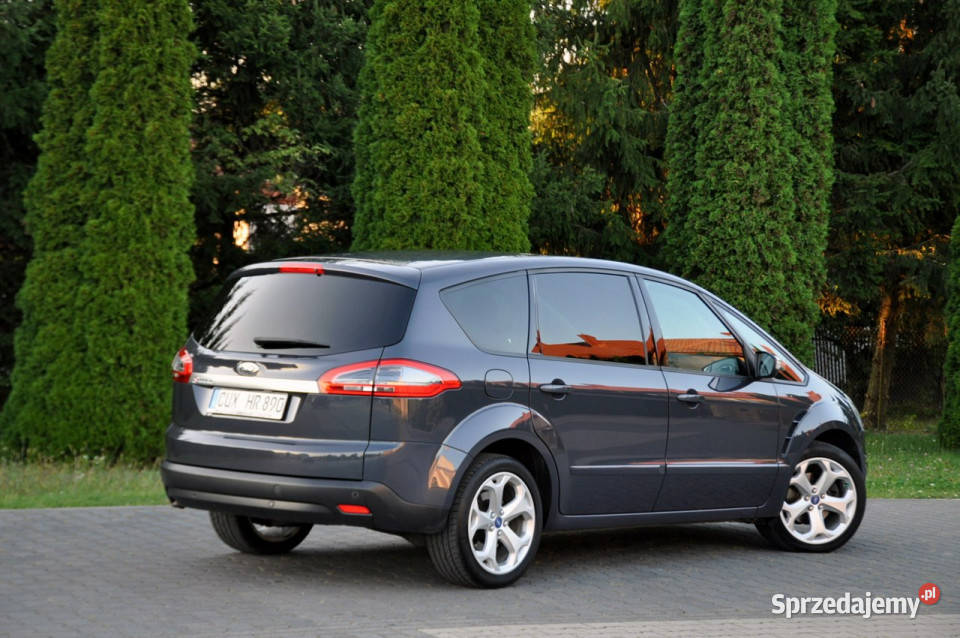 Ford S 20TDCI140LiftWelur2xParktronikGrzane ASR (kontrola trakcji) Ostrów Mazowiecka