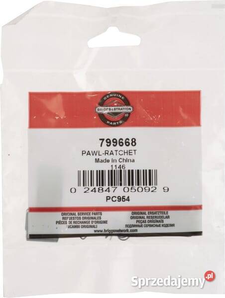 Zapadki rozrusznika 799668 Traktorki Kamionna