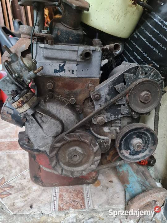 Silnik kompletny Fiat 128 850 łódzkie Łódź sprzedam
