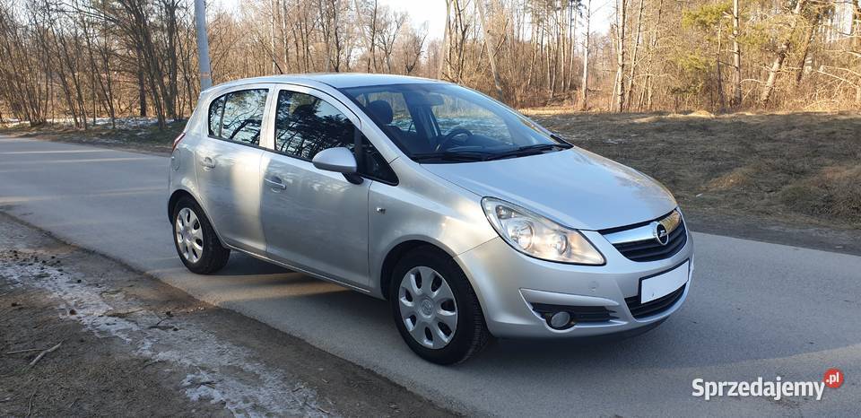 Opel Corsa D benzyna gaz manualna Daleszyce