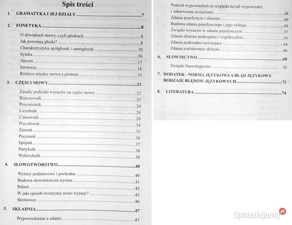 Gramatyka języka polskiego Justyna Rudomina miękka lubelskie Chełm