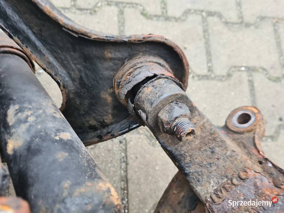IVECO DAILY 3 9906 sanki zawieszenie przód resor dostawcze Legnica