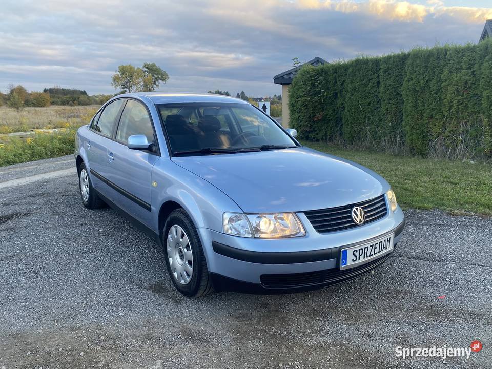 VW Passat B5 1997R 18B ŁADNY Stan Klima Tanio lubelskie Zamość