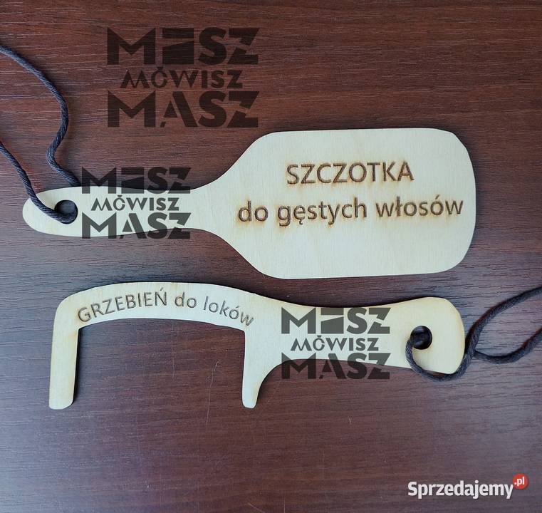 Zestaw łysego do glacy do włosów szczotka i Racot sprzedam