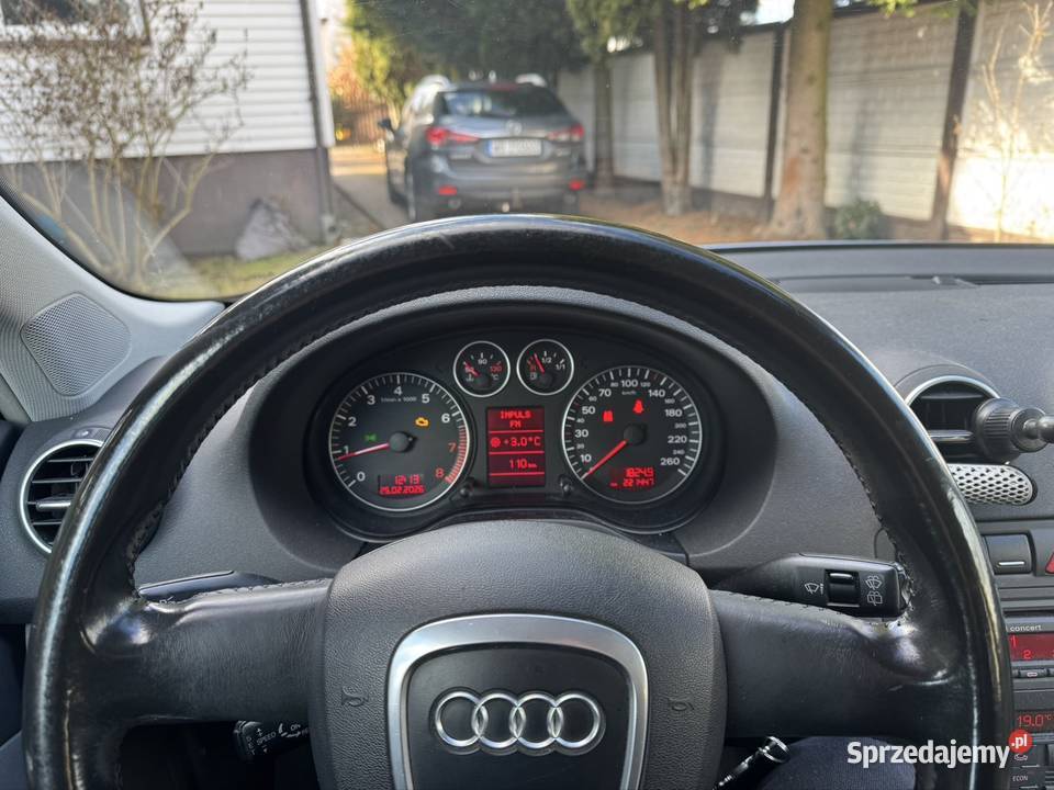 AUDI A3 8p 2004 r Zajezierze