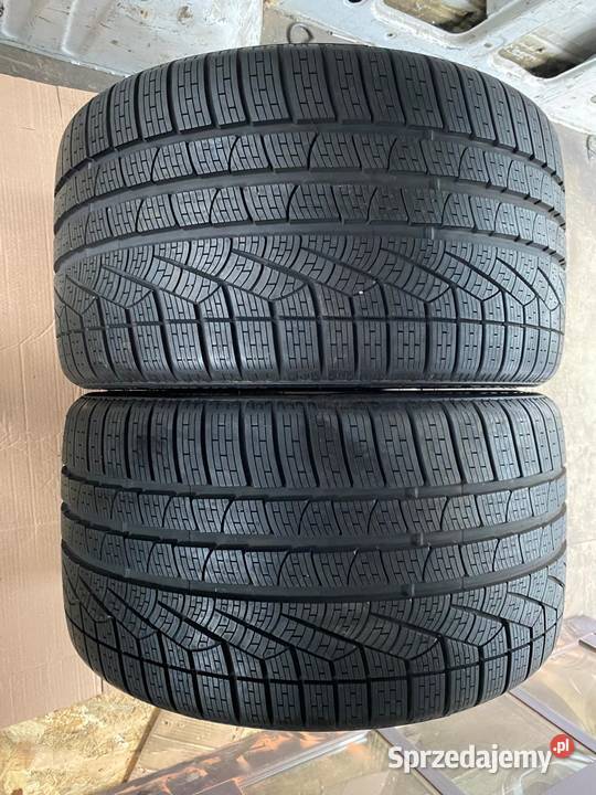 Opony Zimowe Pirelli Sottozero 30 Ślesin