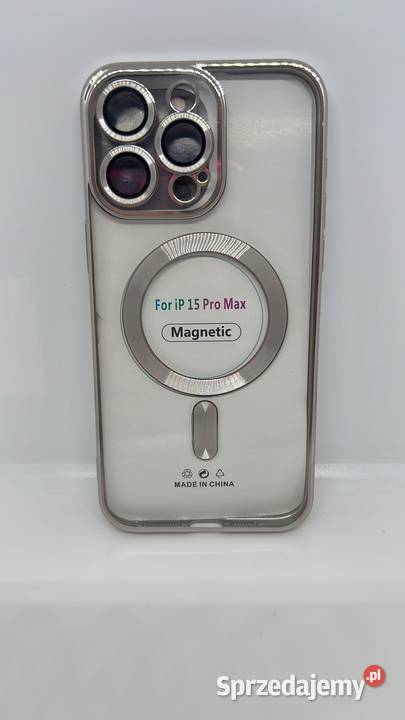 Case Electro Mag Cover z MagSafe do IPHONE 15 Warszawa