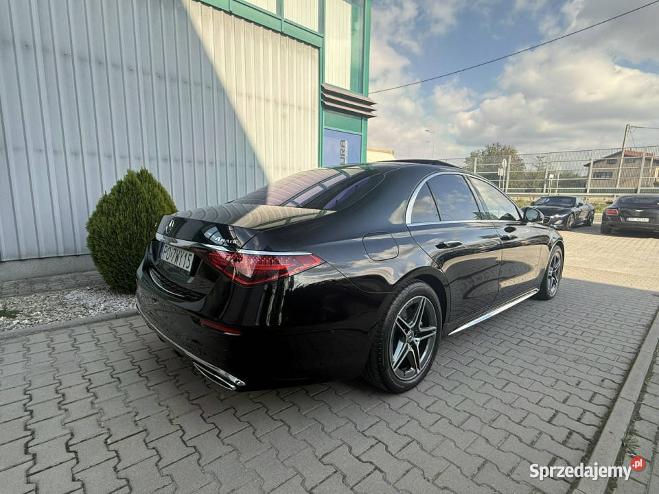 Mercedes S 580 26 Gwarancja Monitory masaż hybryda Węgrzce sprzedam