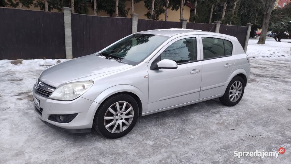 Opel Astra H 16 benzyna gaz Rzeszów